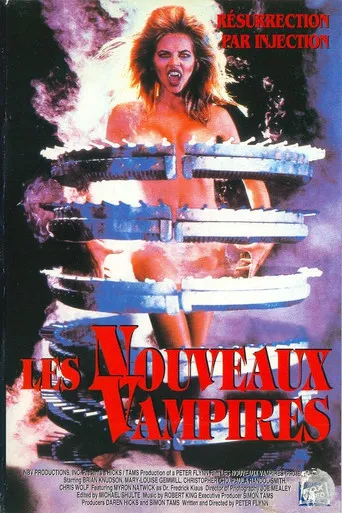 Pôster de Projeto Vampiro (1992)