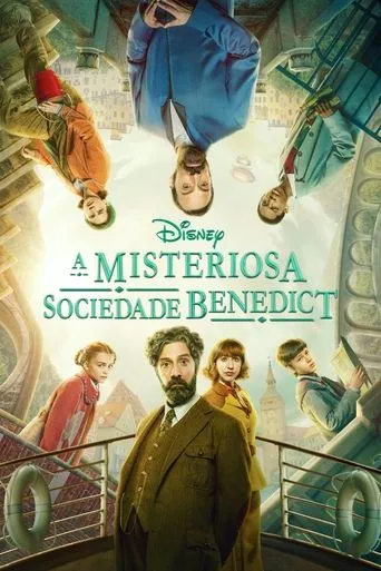 Pôster de A Misteriosa Sociedade Benedict (2021)