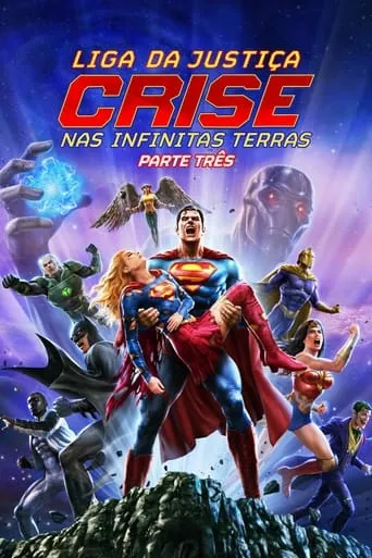 Pôster de Liga da Justiça: Crise nas Infinitas Terras - Parte Três (2024)