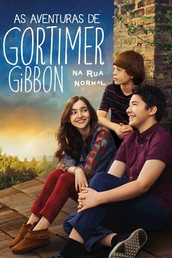 Pôster de As Aventuras de Gortimer Gibbon na Rua Normal (2014)