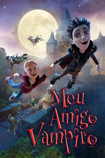 Pôster de Meu Amigo Vampiro (2017)
